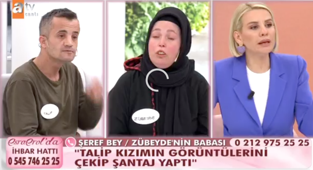 esra erol da zubeyde durmaz kimdir talip durmaz olayi nedir talip durmaz kimdir